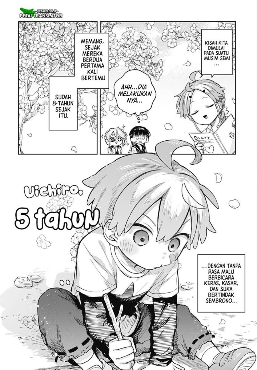 Baca Josou Danshi wa Skirt o Nugitai! - Chapter 6 halaman 11
