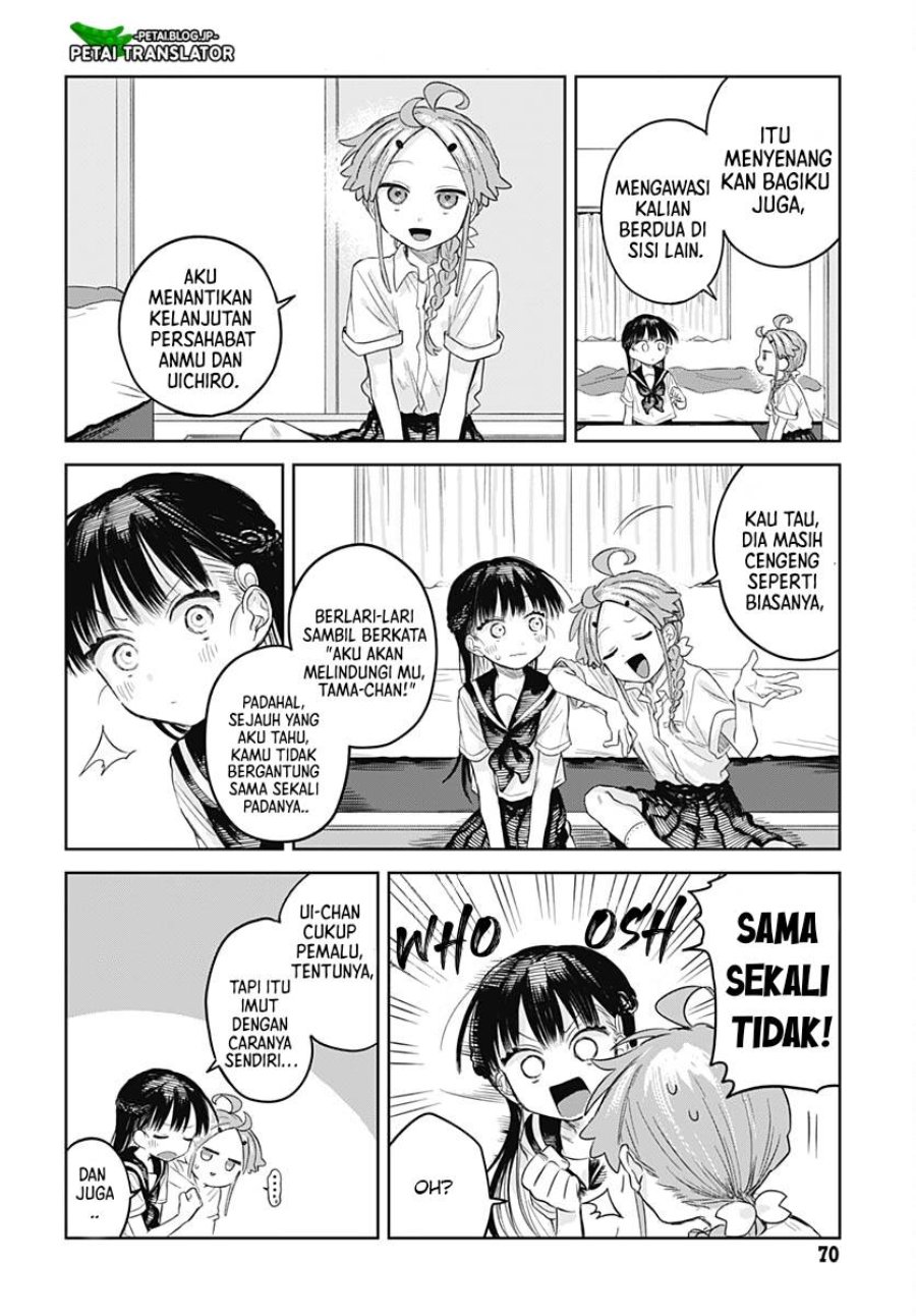 Baca Josou Danshi wa Skirt o Nugitai! - Chapter 6 halaman 23