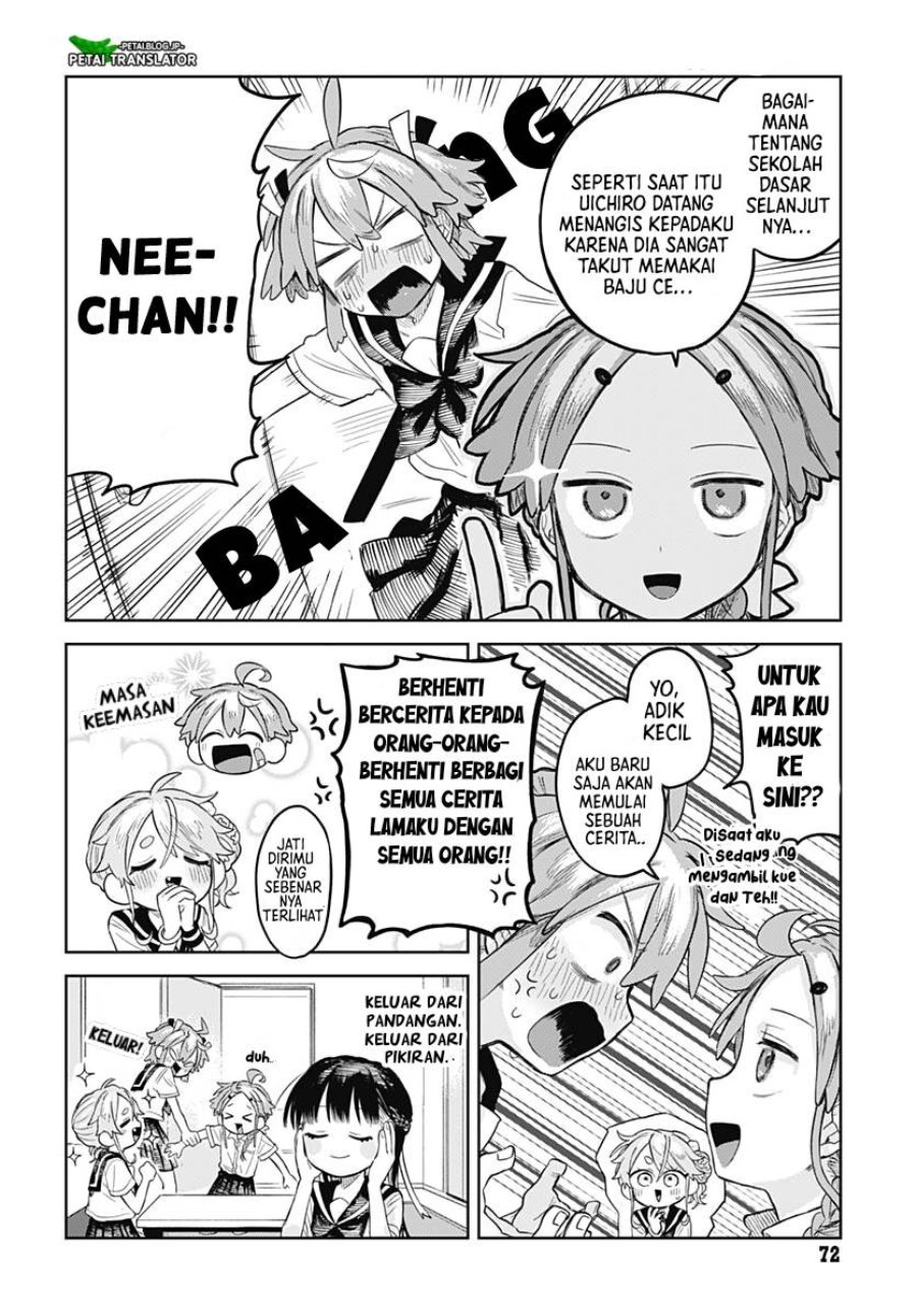 Baca Josou Danshi wa Skirt o Nugitai! - Chapter 6 halaman 25