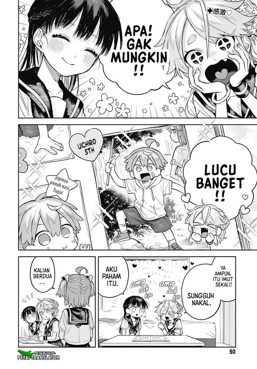 Baca Josou Danshi wa Skirt o Nugitai! - Chapter 6 halaman 3