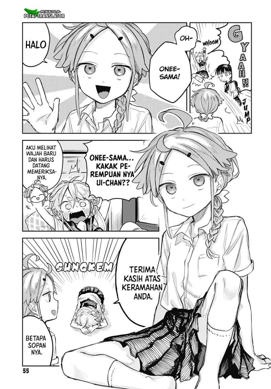 Baca Josou Danshi wa Skirt o Nugitai! - Chapter 6 halaman 8