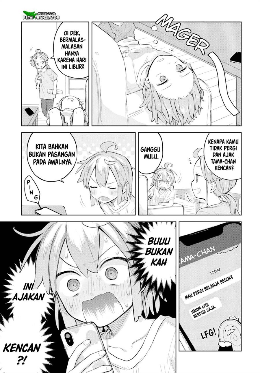 Baca Josou Danshi wa Skirt o Nugitai! - Chapter 7 halaman 1