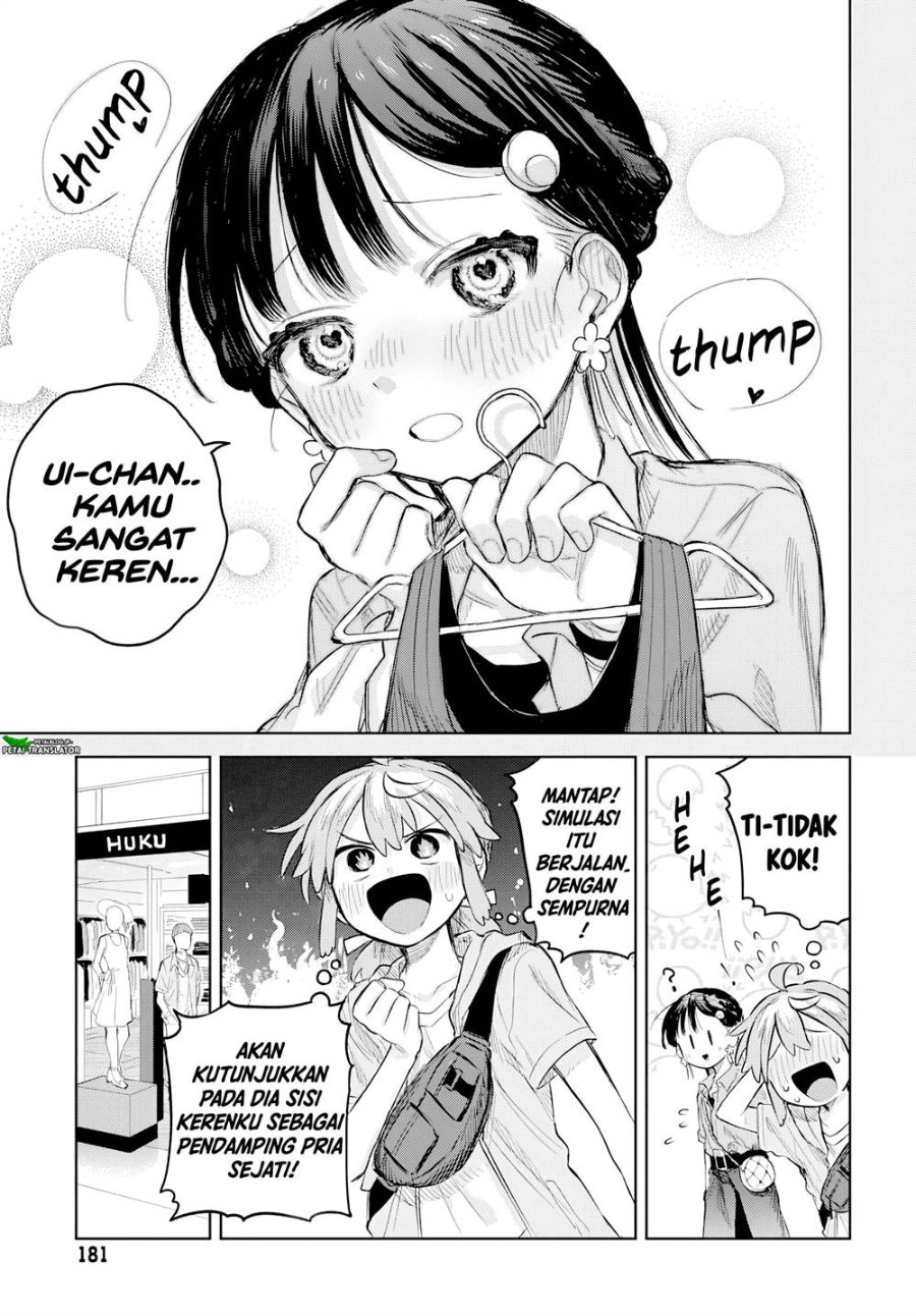 Baca Josou Danshi wa Skirt o Nugitai! - Chapter 7 halaman 11