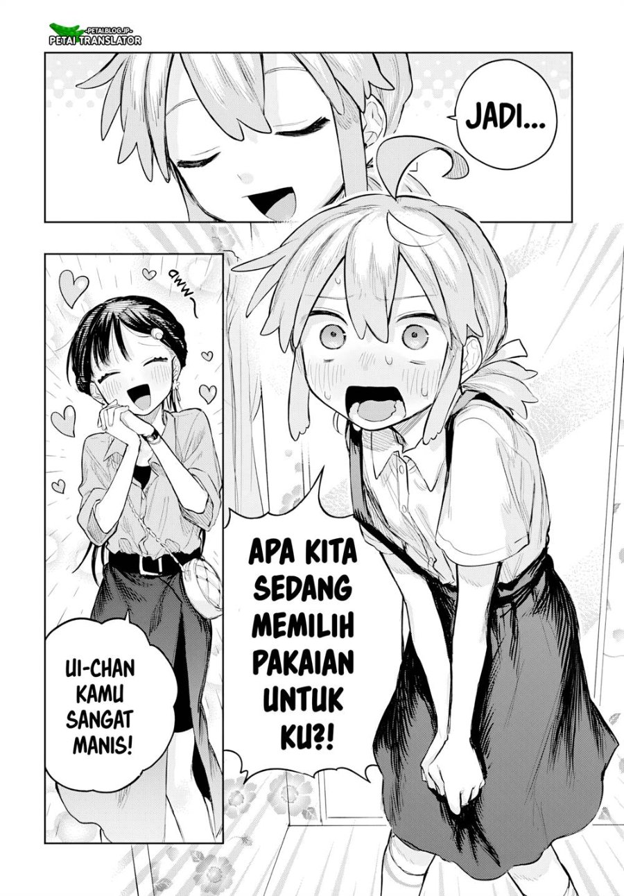 Baca Josou Danshi wa Skirt o Nugitai! - Chapter 7 halaman 12