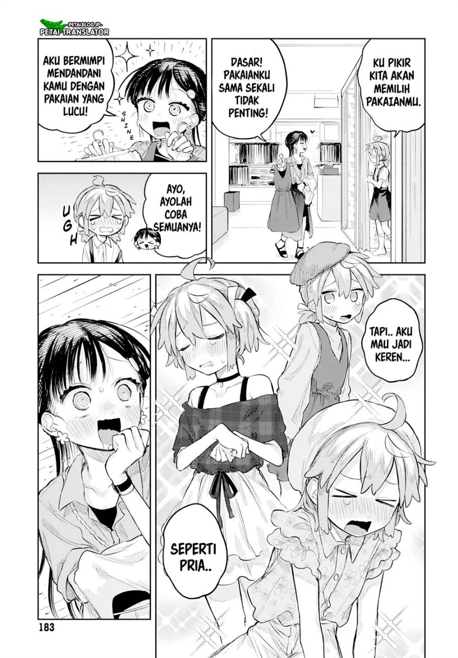 Baca Josou Danshi wa Skirt o Nugitai! - Chapter 7 halaman 13