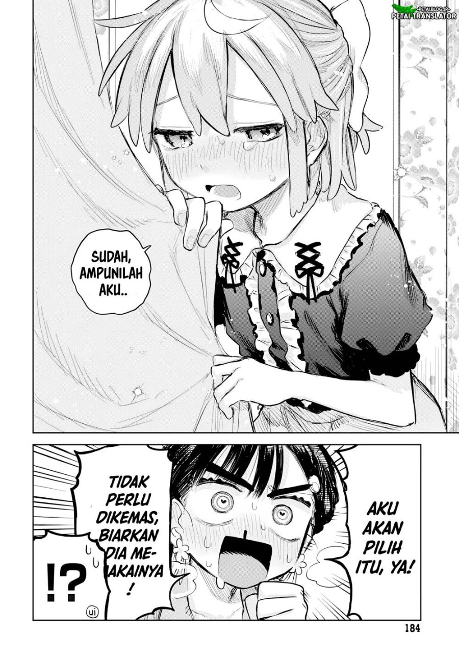 Baca Josou Danshi wa Skirt o Nugitai! - Chapter 7 halaman 14