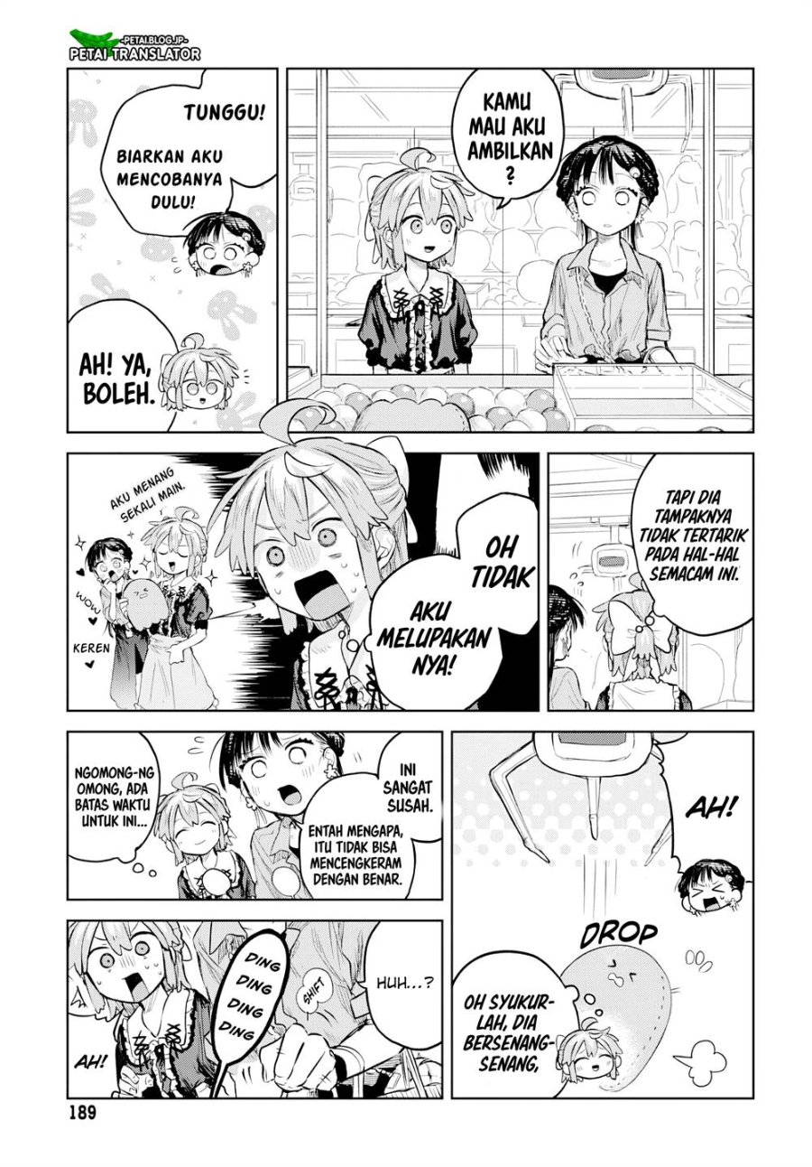 Baca Josou Danshi wa Skirt o Nugitai! - Chapter 7 halaman 19
