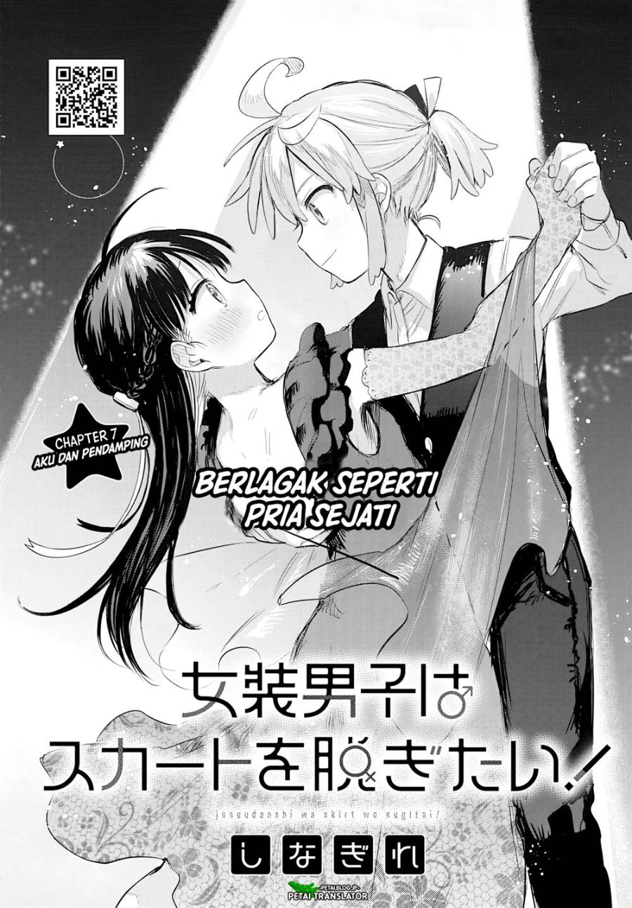 Baca Josou Danshi wa Skirt o Nugitai! - Chapter 7 halaman 2