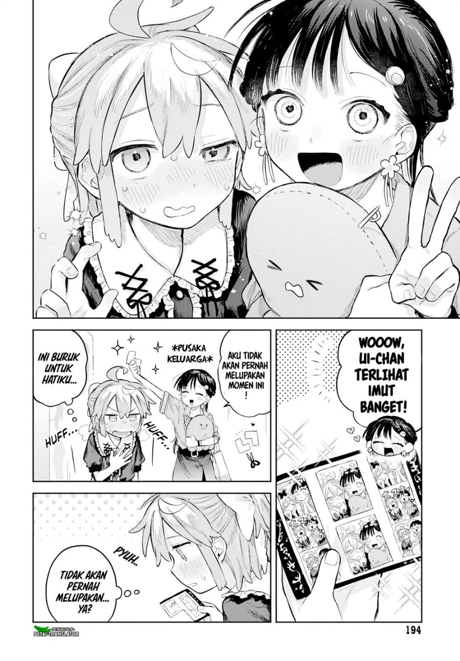 Baca Josou Danshi wa Skirt o Nugitai! - Chapter 7 halaman 24