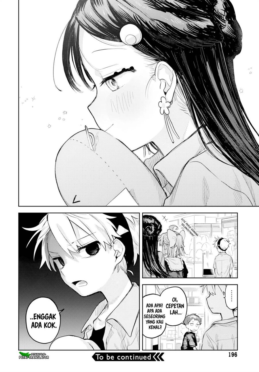 Baca Josou Danshi wa Skirt o Nugitai! - Chapter 7 halaman 26