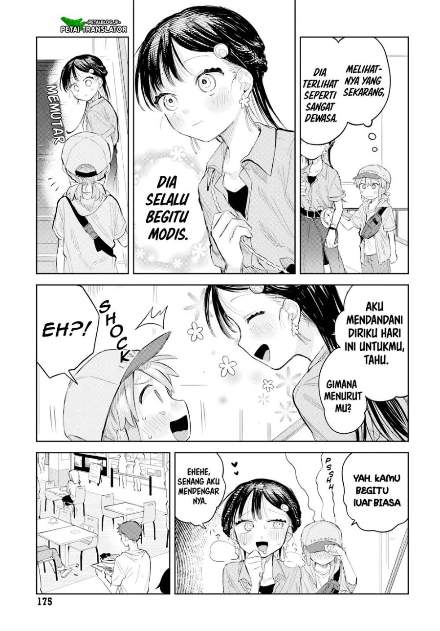 Baca Josou Danshi wa Skirt o Nugitai! - Chapter 7 halaman 5