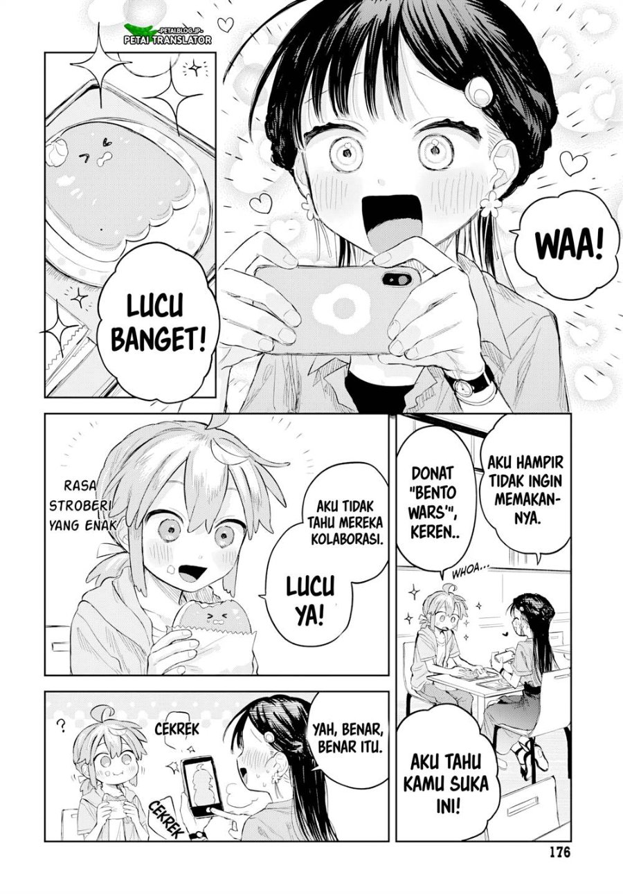 Baca Josou Danshi wa Skirt o Nugitai! - Chapter 7 halaman 6