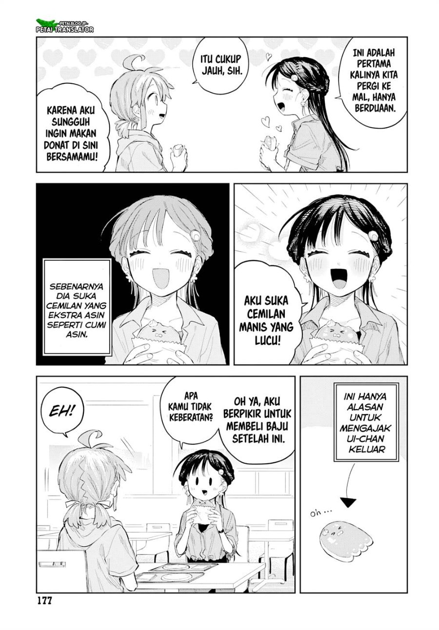 Baca Josou Danshi wa Skirt o Nugitai! - Chapter 7 halaman 7