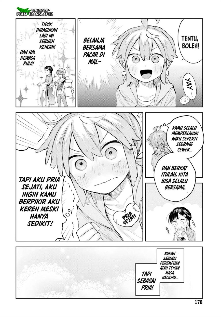 Baca Josou Danshi wa Skirt o Nugitai! - Chapter 7 halaman 8