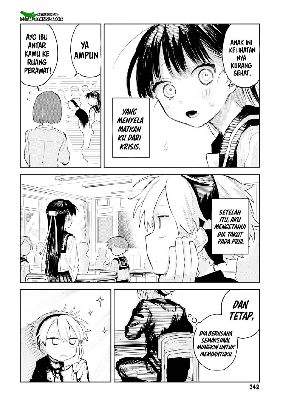 Baca Josou Danshi wa Skirt o Nugitai! - Chapter 8 halaman 12