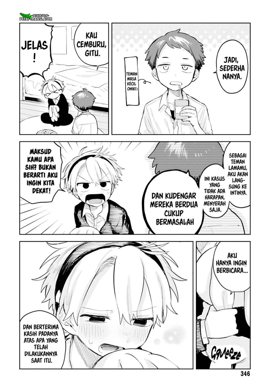 Baca Josou Danshi wa Skirt o Nugitai! - Chapter 8 halaman 16