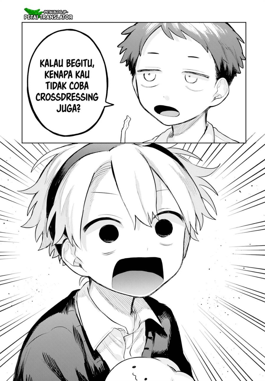 Baca Josou Danshi wa Skirt o Nugitai! - Chapter 8 halaman 17