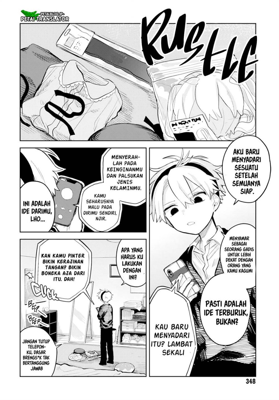 Baca Josou Danshi wa Skirt o Nugitai! - Chapter 8 halaman 18
