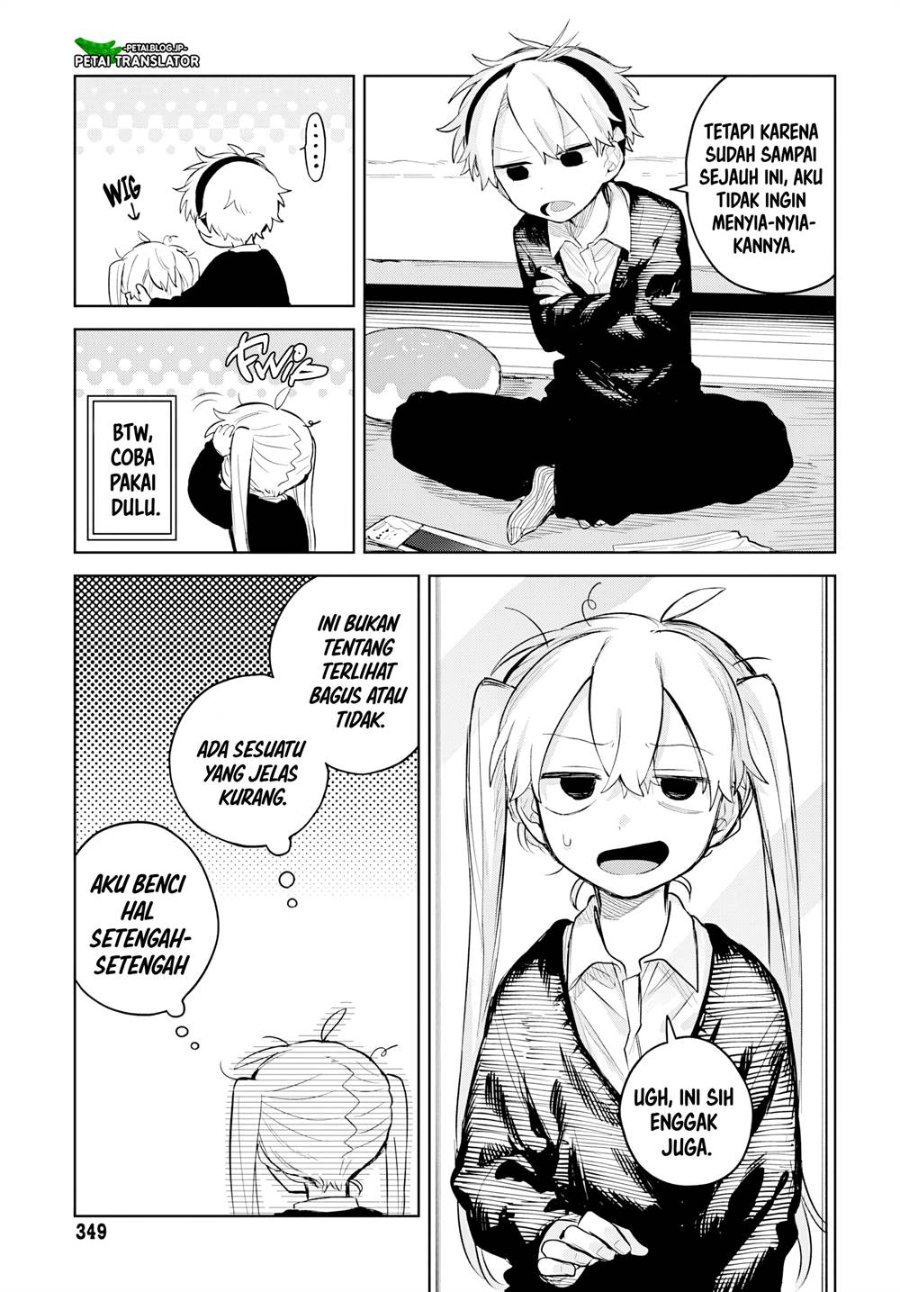 Baca Josou Danshi wa Skirt o Nugitai! - Chapter 8 halaman 19