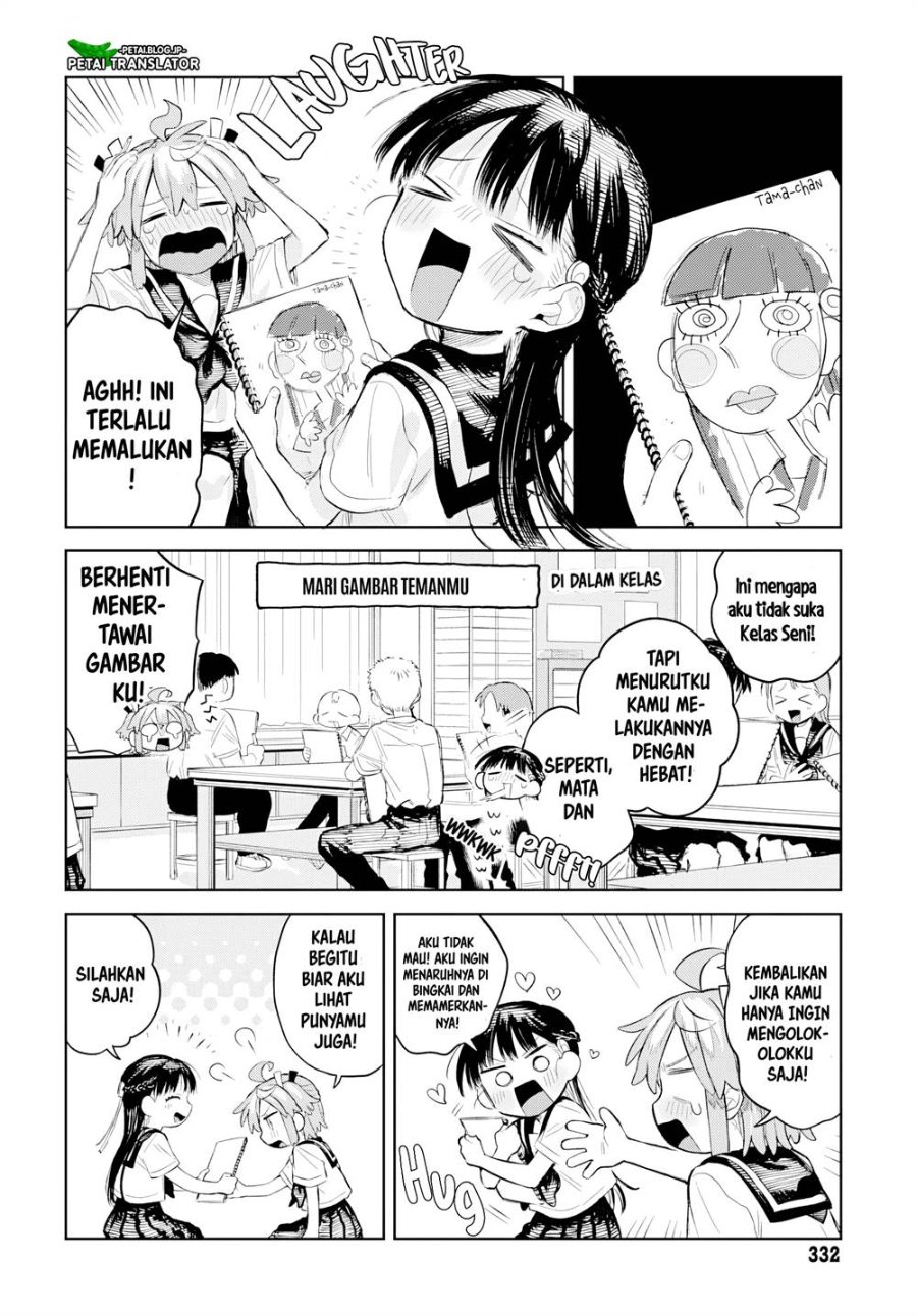 Baca Josou Danshi wa Skirt o Nugitai! - Chapter 8 halaman 2
