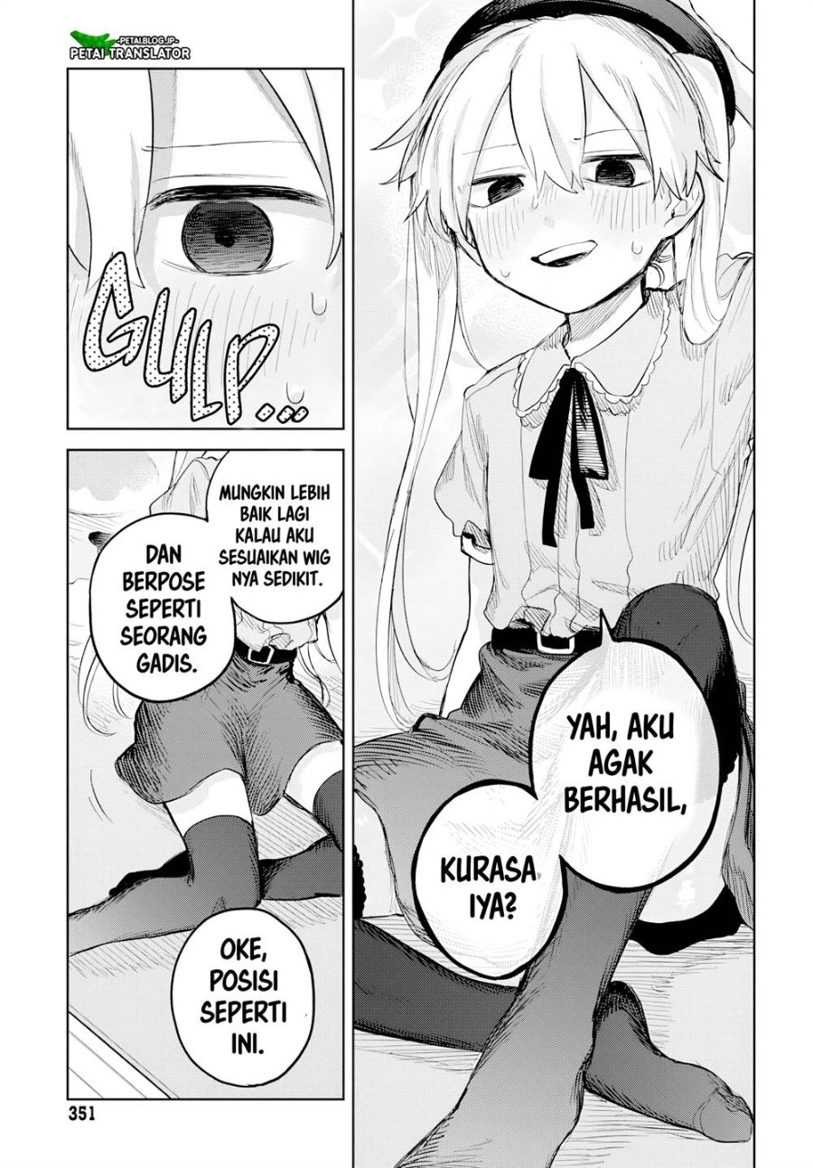 Baca Josou Danshi wa Skirt o Nugitai! - Chapter 8 halaman 21