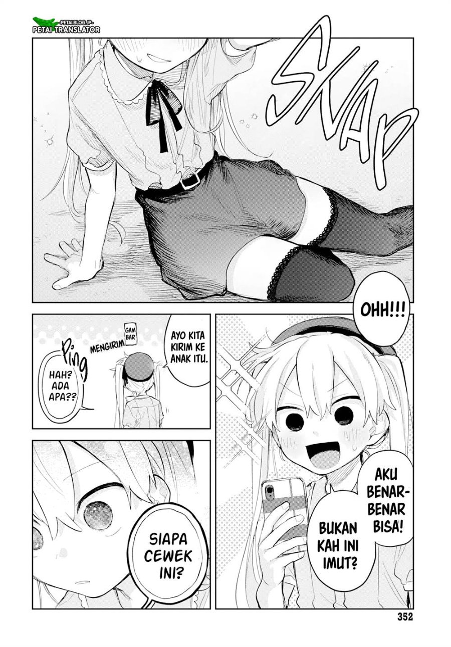 Baca Josou Danshi wa Skirt o Nugitai! - Chapter 8 halaman 22