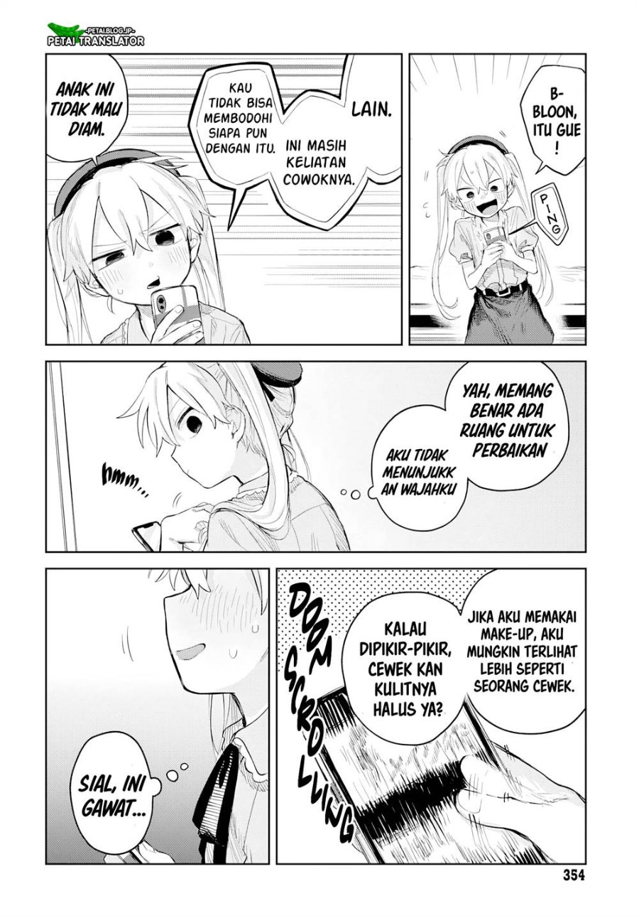 Baca Josou Danshi wa Skirt o Nugitai! - Chapter 8 halaman 24