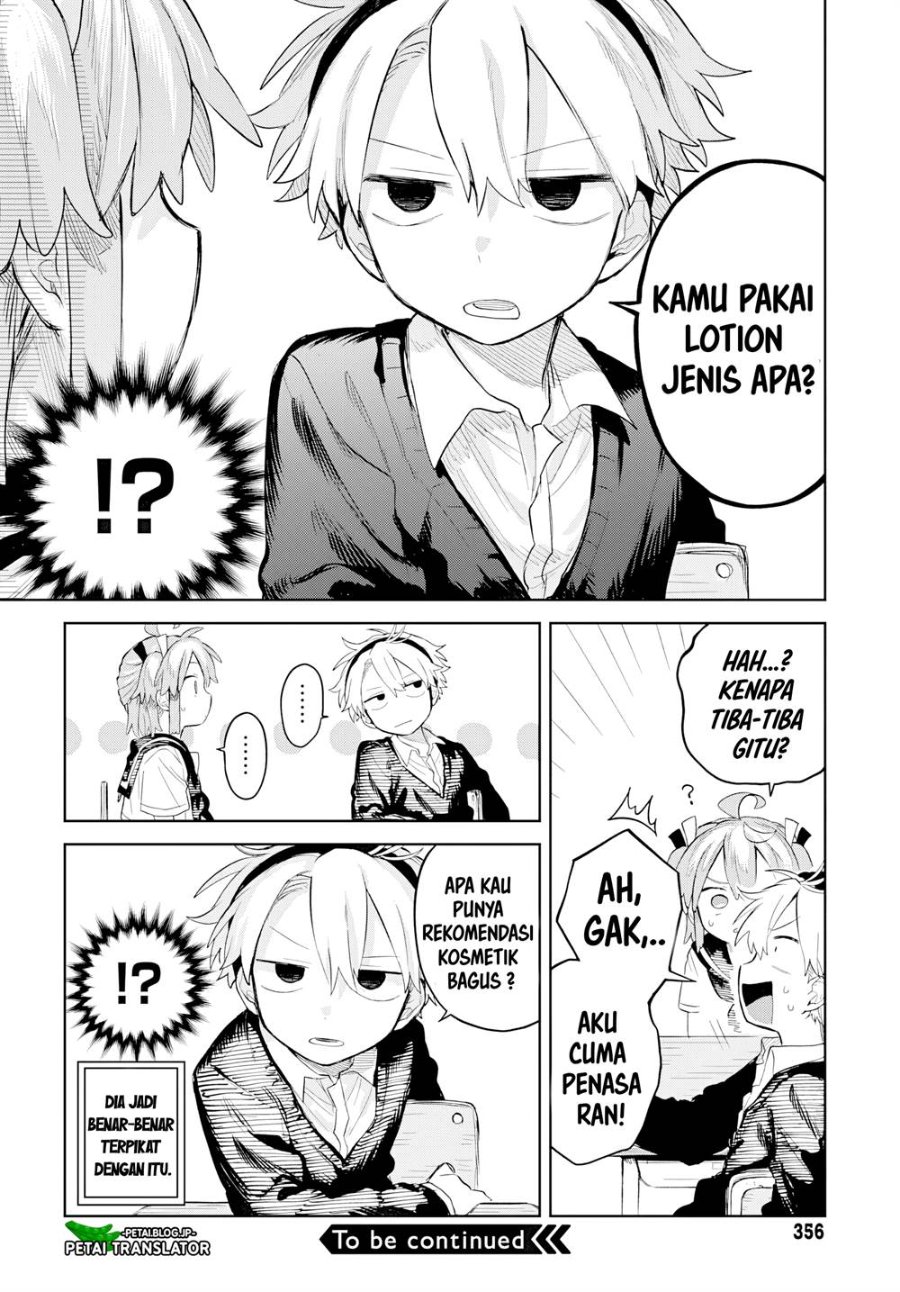 Baca Josou Danshi wa Skirt o Nugitai! - Chapter 8 halaman 26