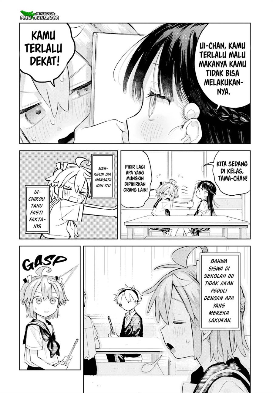 Baca Josou Danshi wa Skirt o Nugitai! - Chapter 8 halaman 4