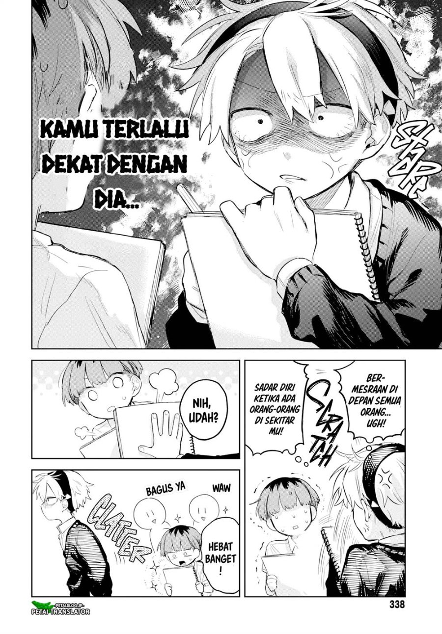 Baca Josou Danshi wa Skirt o Nugitai! - Chapter 8 halaman 8
