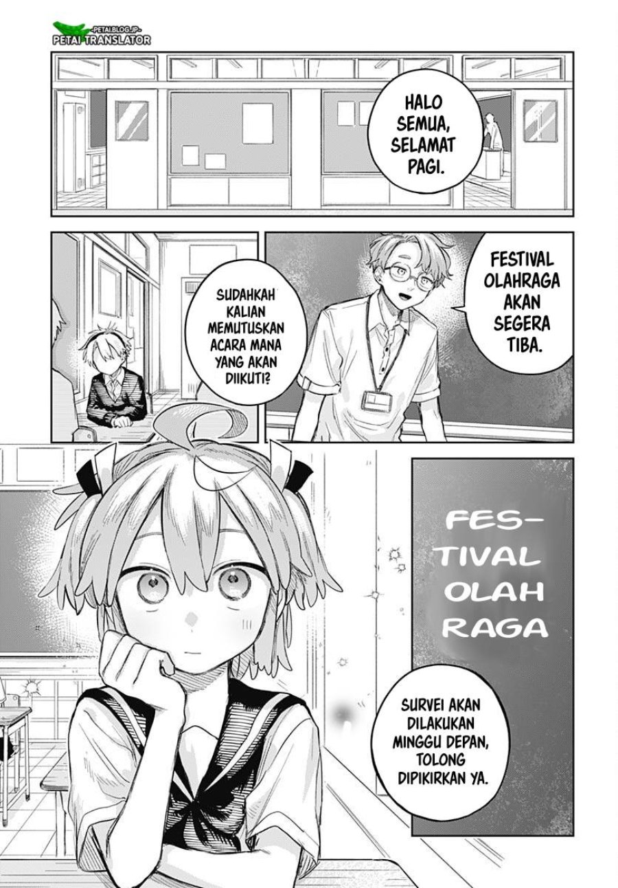 Baca Josou Danshi wa Skirt o Nugitai! - Chapter 9 halaman 1
