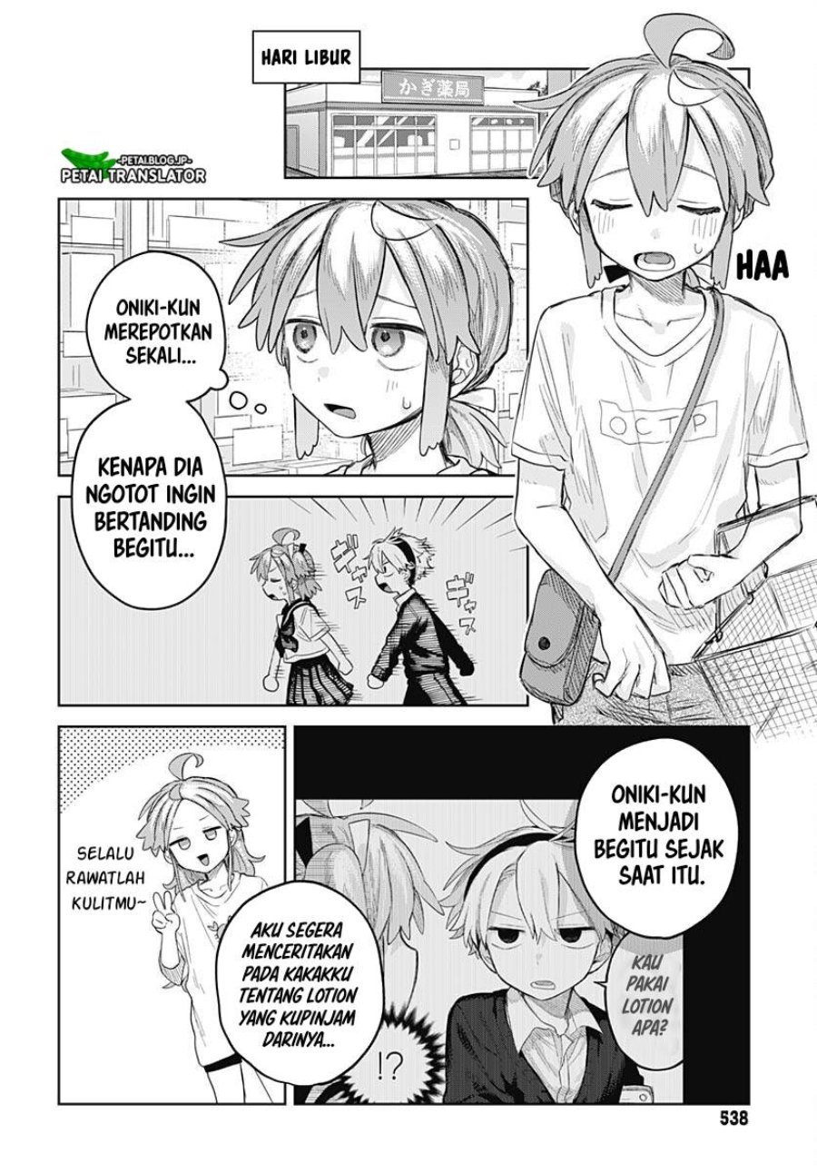 Baca Josou Danshi wa Skirt o Nugitai! - Chapter 9 halaman 10