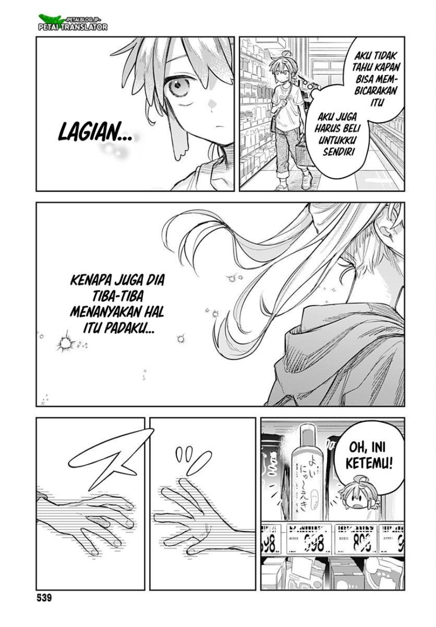 Baca Josou Danshi wa Skirt o Nugitai! - Chapter 9 halaman 11
