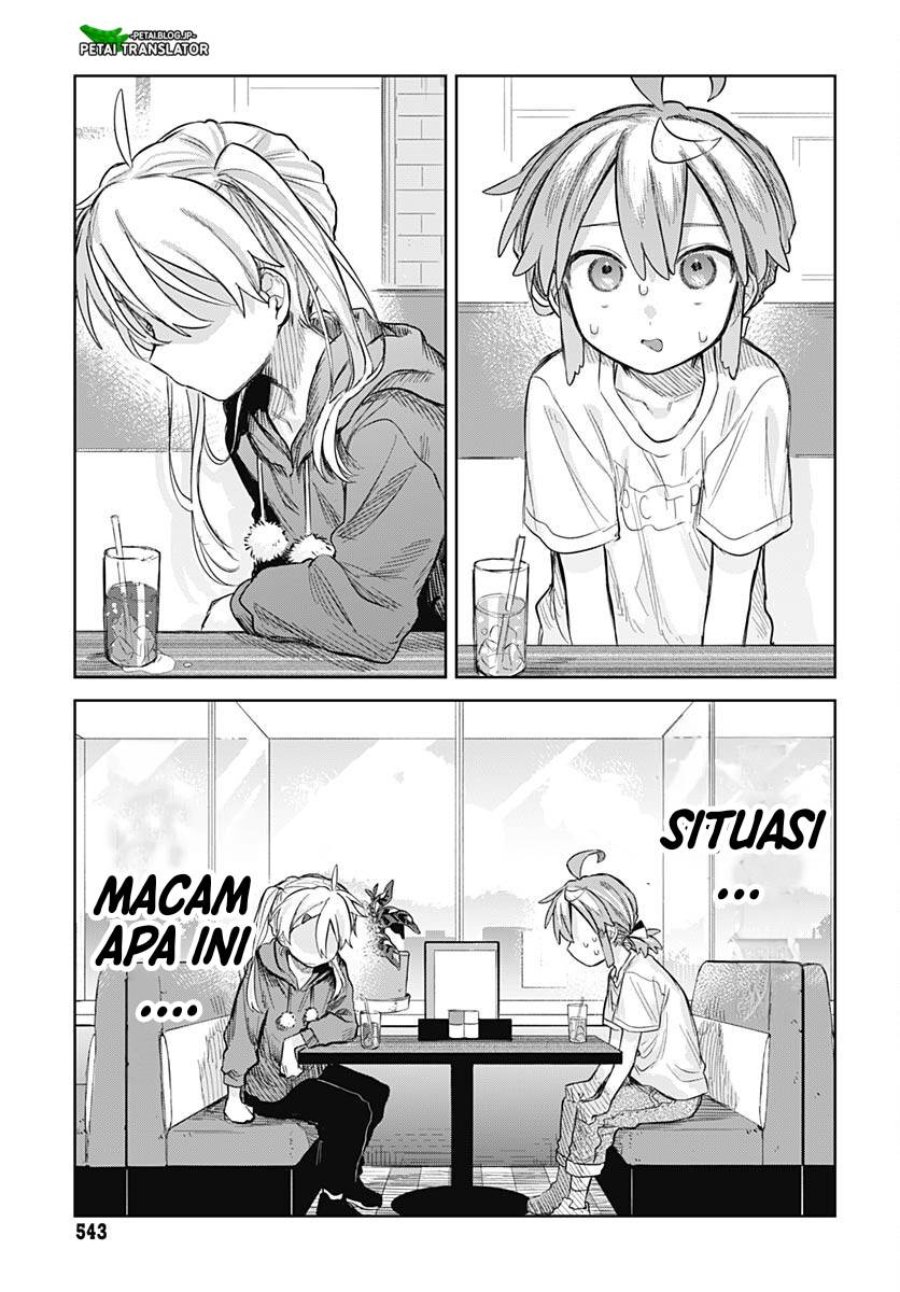 Baca Josou Danshi wa Skirt o Nugitai! - Chapter 9 halaman 15