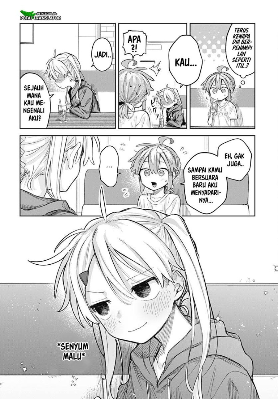 Baca Josou Danshi wa Skirt o Nugitai! - Chapter 9 halaman 16