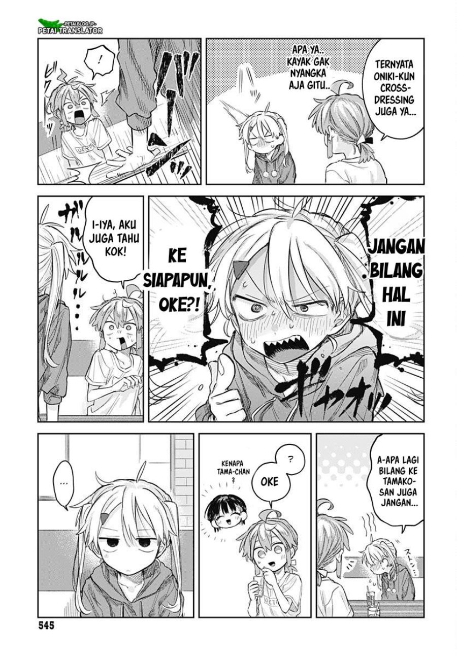 Baca Josou Danshi wa Skirt o Nugitai! - Chapter 9 halaman 17