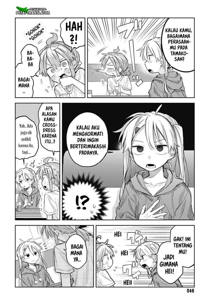 Baca Josou Danshi wa Skirt o Nugitai! - Chapter 9 halaman 18