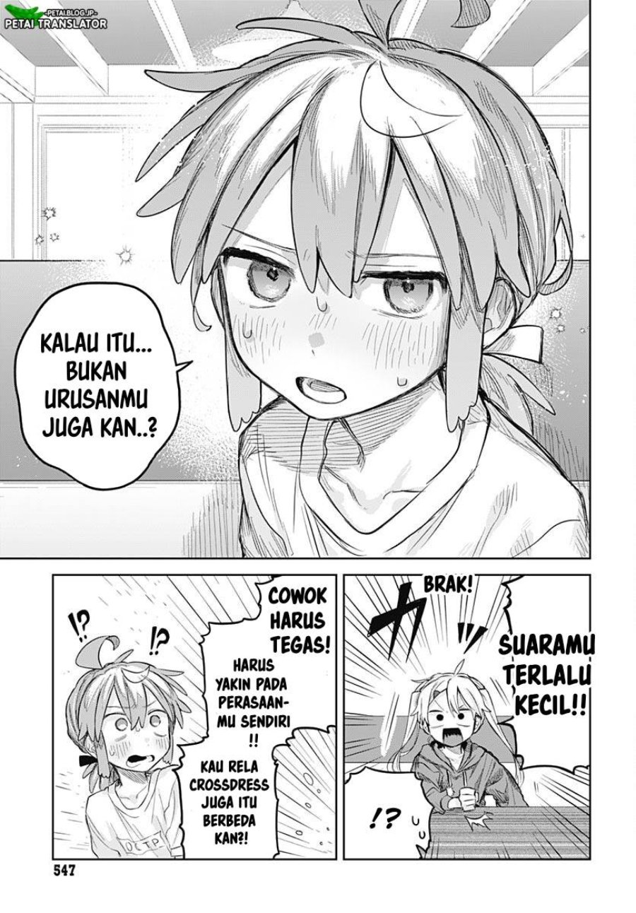 Baca Josou Danshi wa Skirt o Nugitai! - Chapter 9 halaman 19