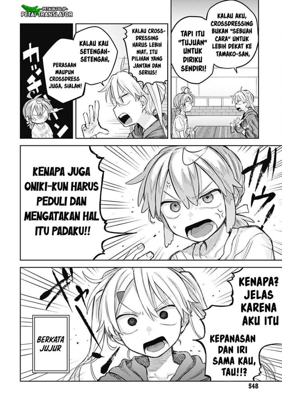 Baca Josou Danshi wa Skirt o Nugitai! - Chapter 9 halaman 20