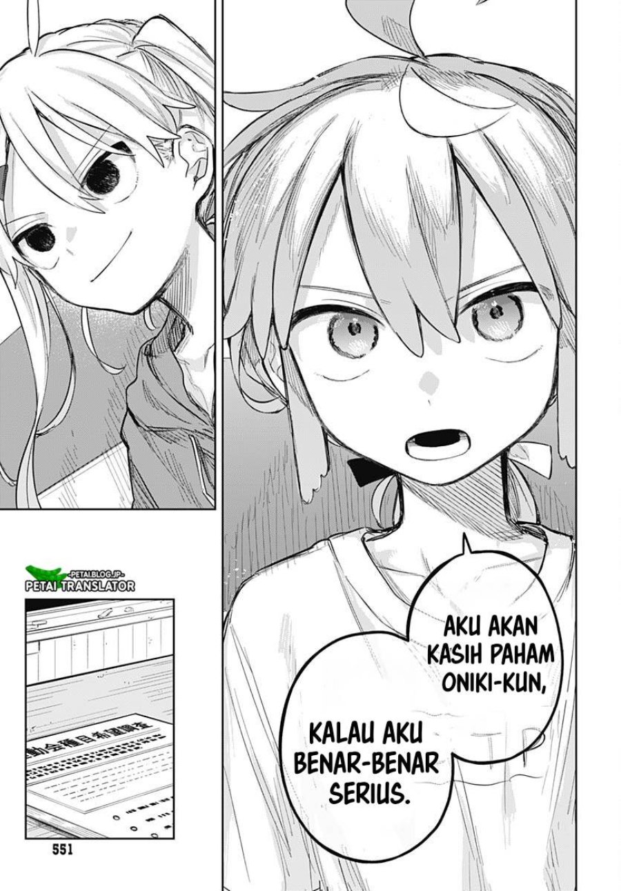 Baca Josou Danshi wa Skirt o Nugitai! - Chapter 9 halaman 23