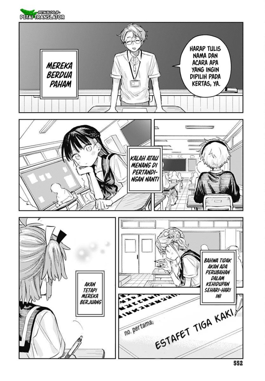 Baca Josou Danshi wa Skirt o Nugitai! - Chapter 9 halaman 24