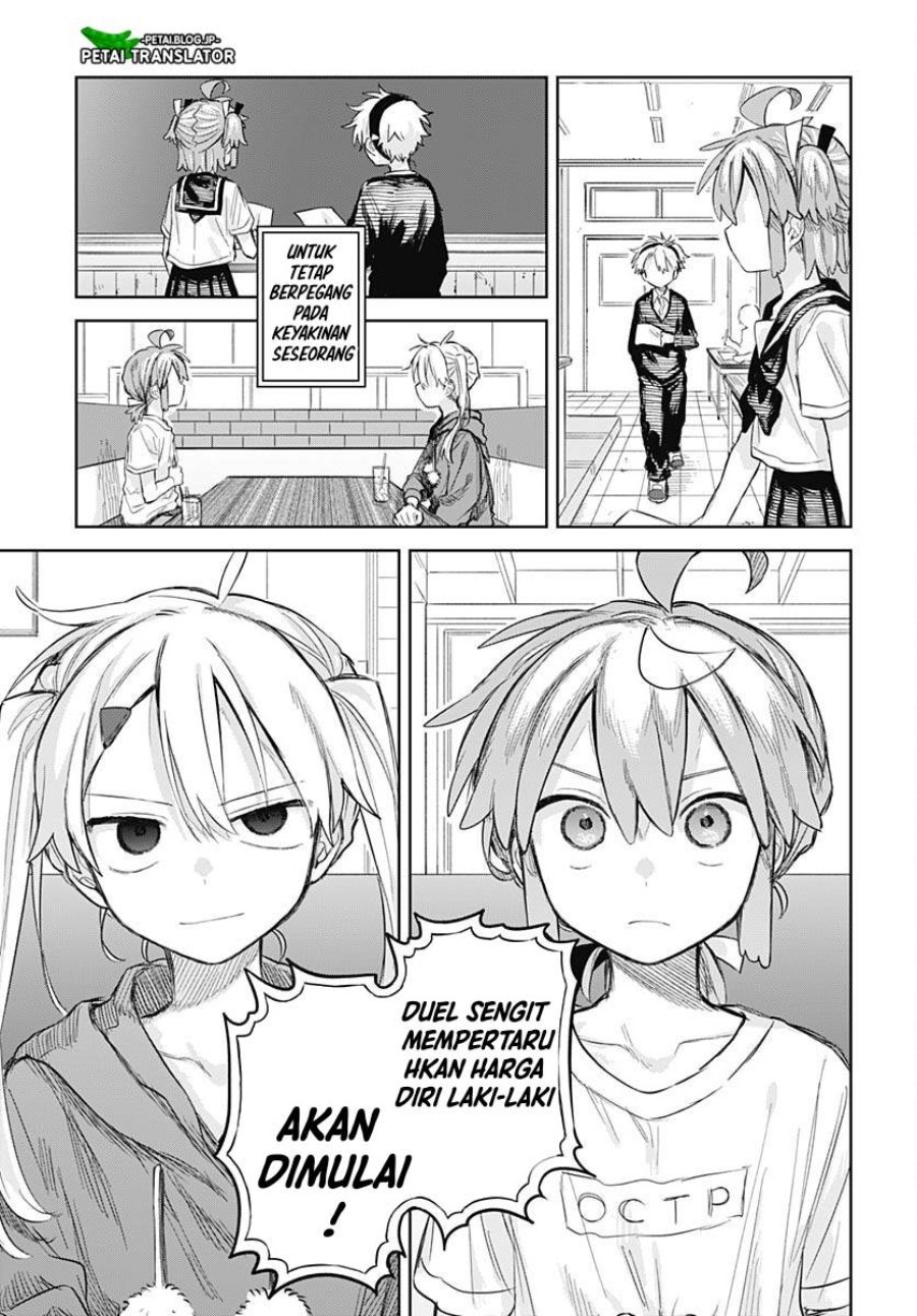 Baca Josou Danshi wa Skirt o Nugitai! - Chapter 9 halaman 25