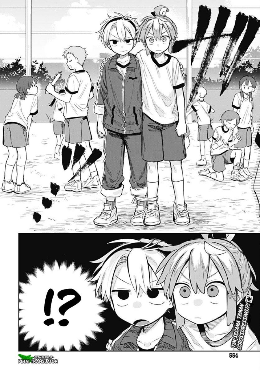 Baca Josou Danshi wa Skirt o Nugitai! - Chapter 9 halaman 26