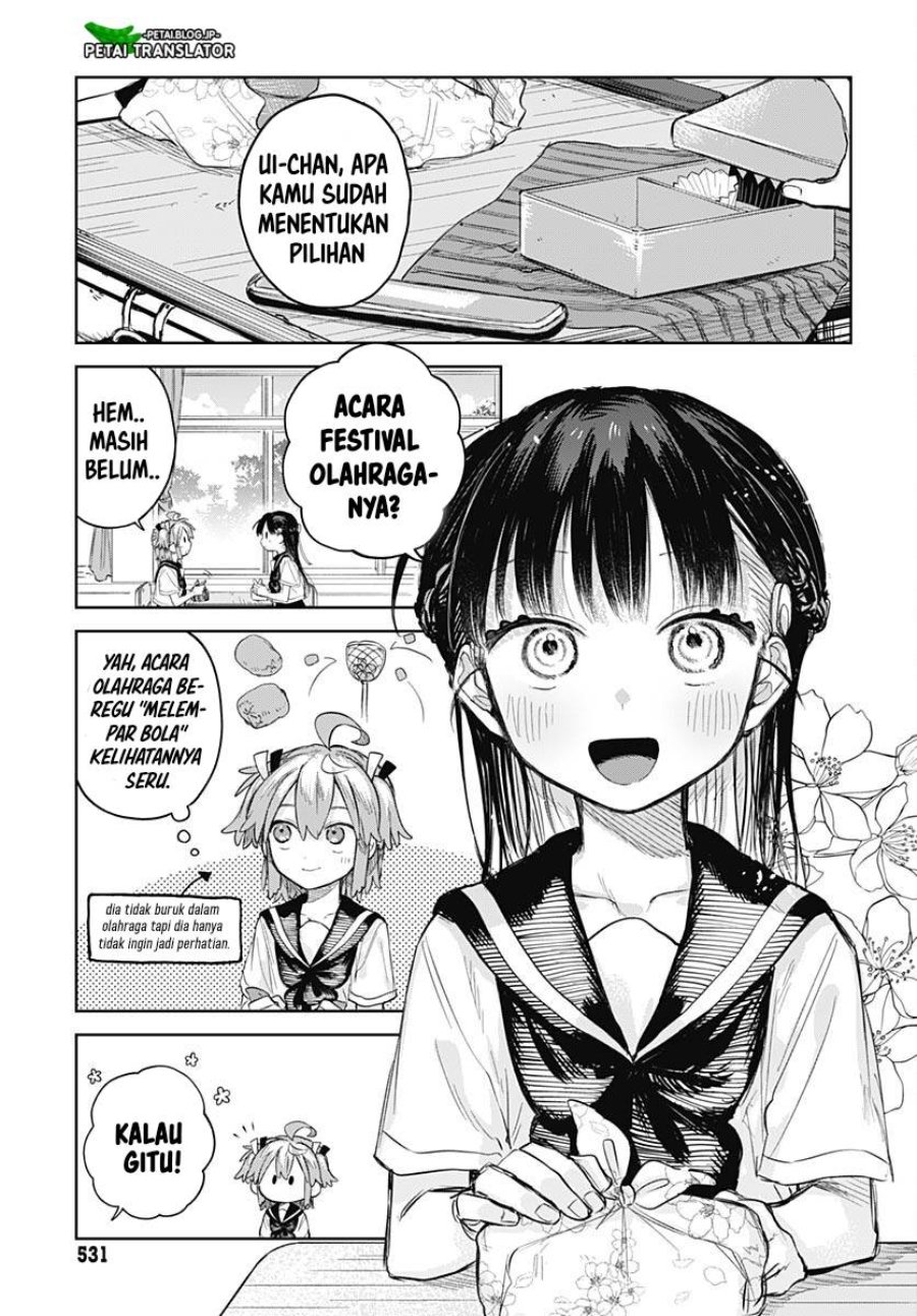 Baca Josou Danshi wa Skirt o Nugitai! - Chapter 9 halaman 3