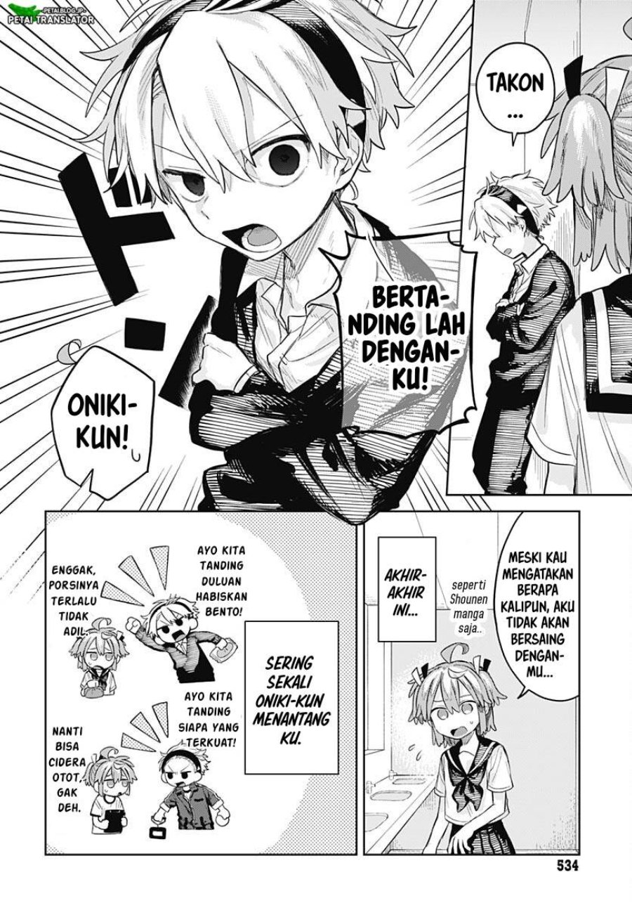Baca Josou Danshi wa Skirt o Nugitai! - Chapter 9 halaman 6