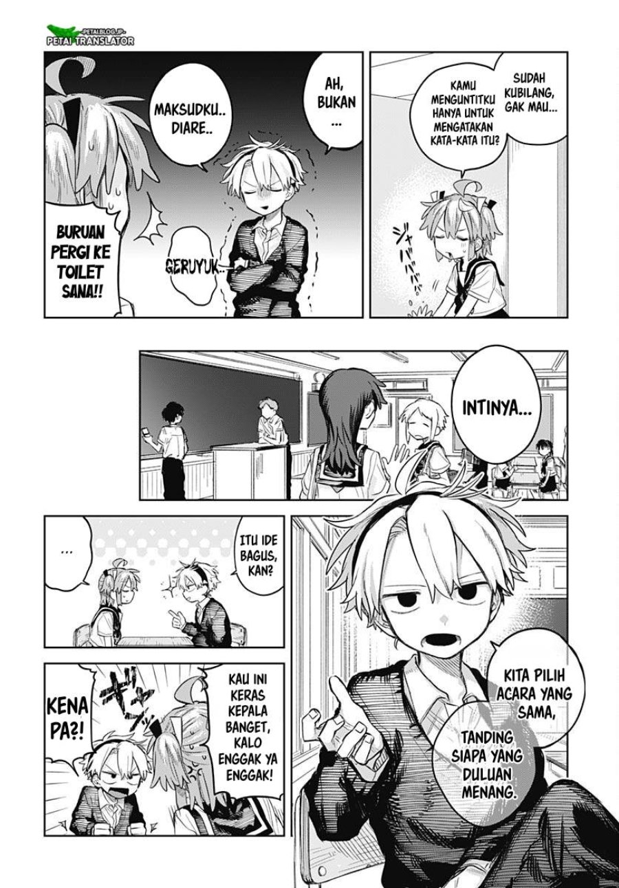 Baca Josou Danshi wa Skirt o Nugitai! - Chapter 9 halaman 8