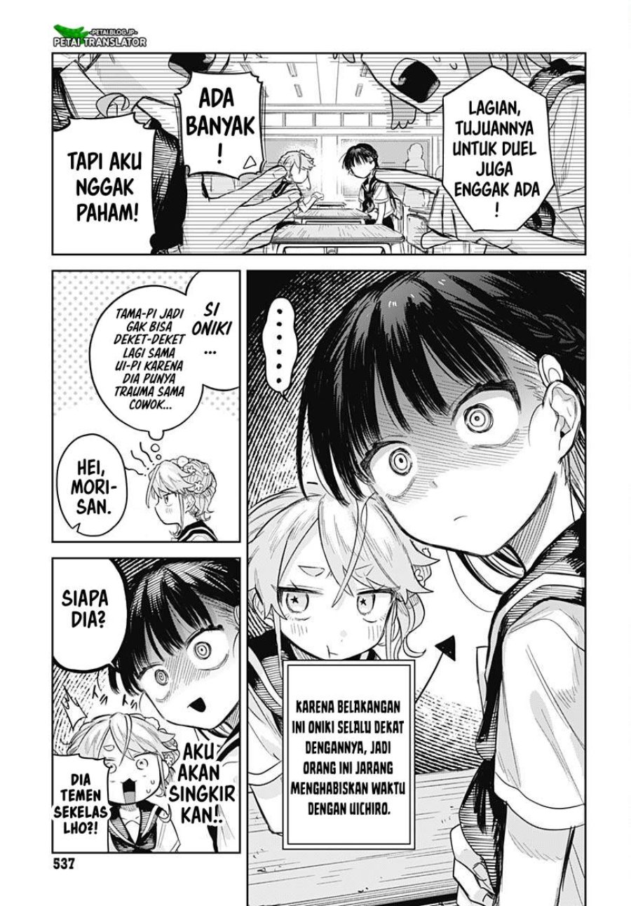 Baca Josou Danshi wa Skirt o Nugitai! - Chapter 9 halaman 9