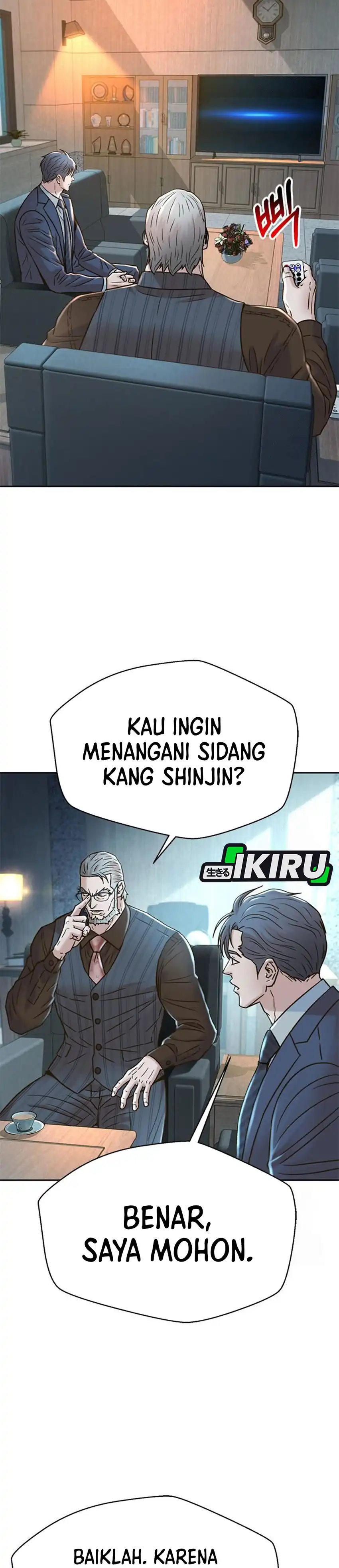 Baca Judge Lee Han Young - Chapter 216 halaman 6