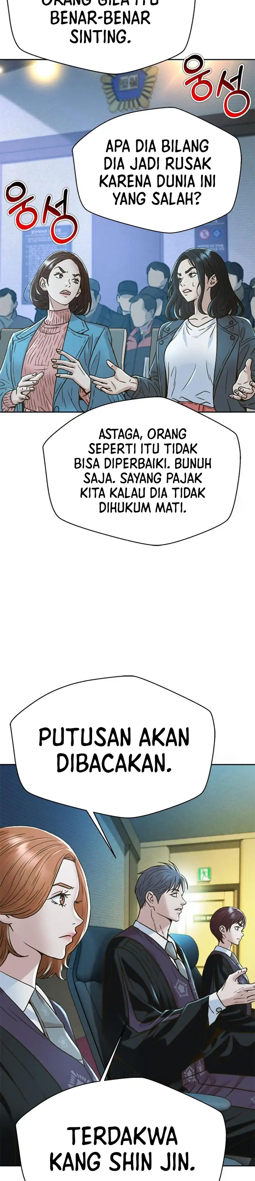 Baca Judge Lee Han Young - Chapter 217 halaman 43