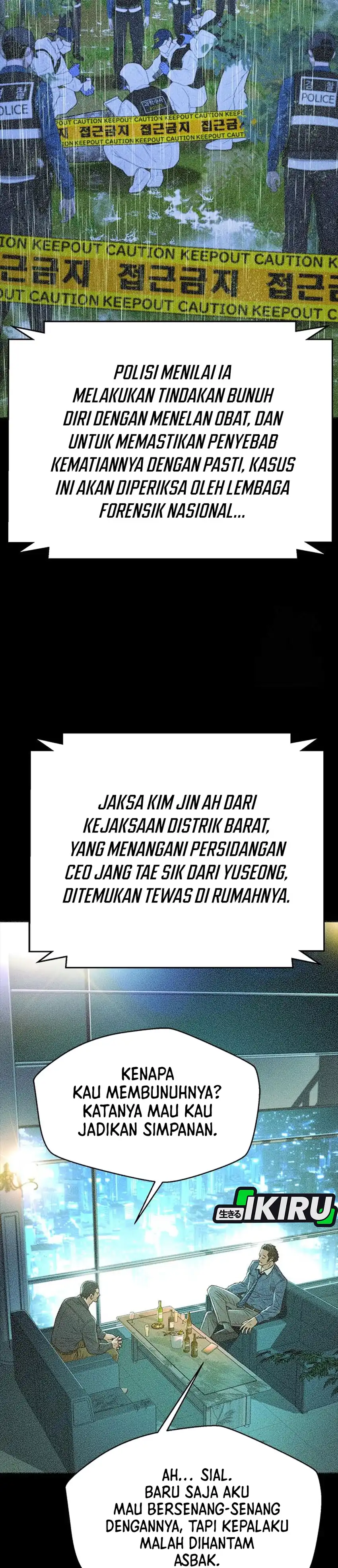 Baca Judge Lee Han Young - Chapter 217 halaman 45